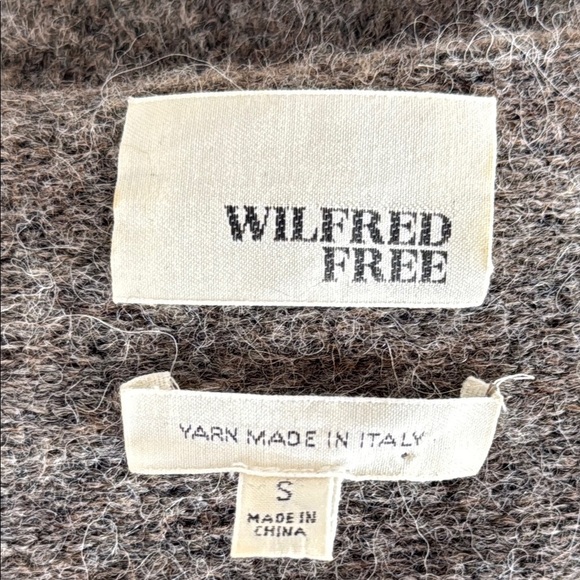 Aritzia Wilfred Free | Alpaca Wool Blend Sweater Dress - Picture 5 of 8